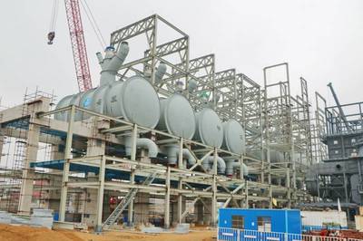 青島西海岸新區(qū)金能科技 跑出復(fù)工復(fù)產(chǎn)“加速度”，領(lǐng)航青島新材料產(chǎn)業(yè)發(fā)展