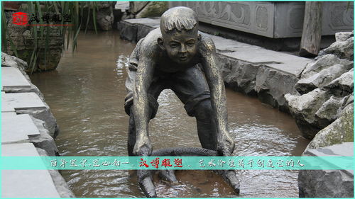 小孩主題雕塑,童真童趣,漢博雕塑,品藝至臻