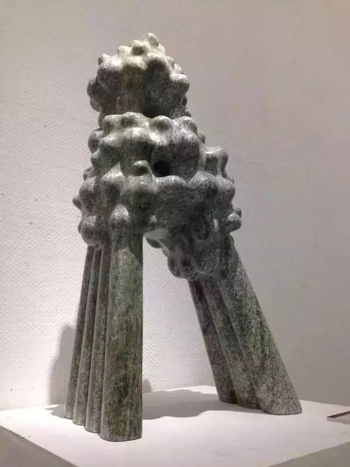 問石 當代雕塑家石雕作品邀請展 徐升