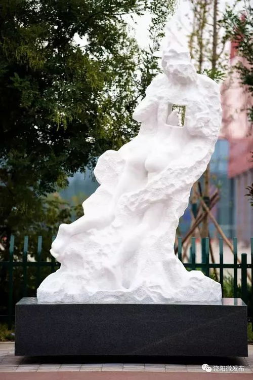 饒陽縣這些雕塑作品 創意在這里
