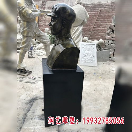 立式雷鋒銅雕 北海銅雕雷鋒雕塑圖片