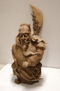 一些我的雕塑作品