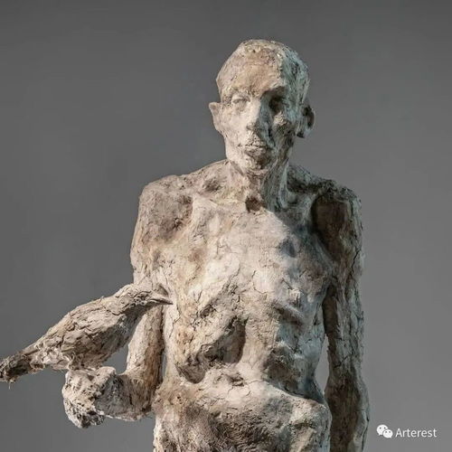 肖像雕塑 wolfgang eckert 作品
