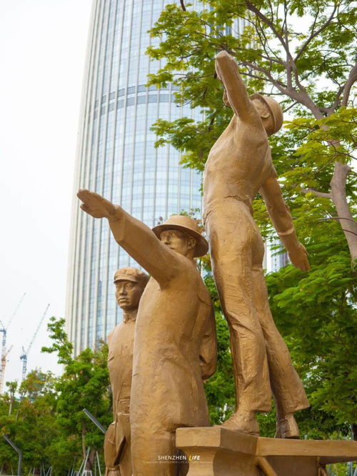 深圳 雕塑公園 傳來一個超級好消息 30 藝術作品,一場穿越時空之旅