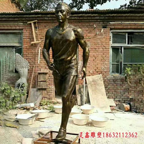 雕塑踢足球雕塑玻璃鋼雕塑仿銅踢足球雕塑校園景觀學校運動兒 洛陽運動紫銅雕塑