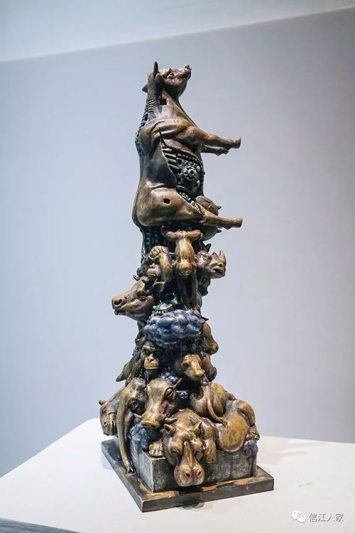 空間藝術雕塑作品 杭州行20