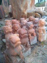 石雕石獅子 工藝品石獅子廠家批發