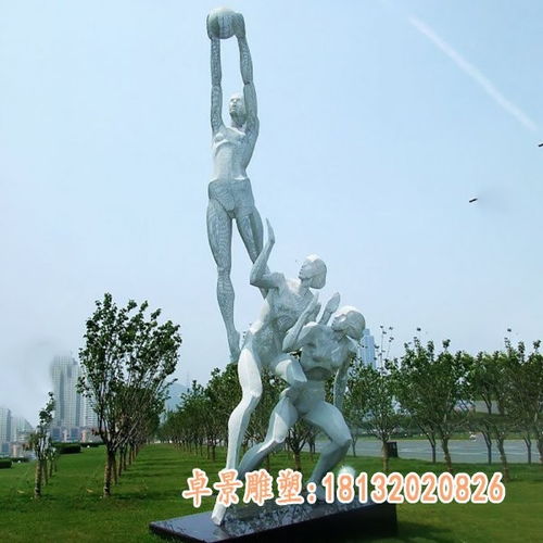 大型戶外不銹鋼打籃球運動人物雕塑 大同金屬打籃球雕塑生產(chǎn)廠家