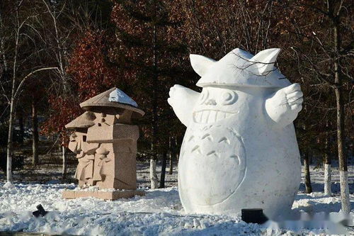 創意無限,趣味橫生 冰雪緣 雕塑情第三屆雕塑冰雪融合創作邀請展作品欣賞 四