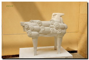 湖北美術館雕塑作品