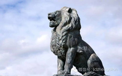 石雕雄獅 港幣獅 匯豐獅和臥獅跑獅的60多種案例