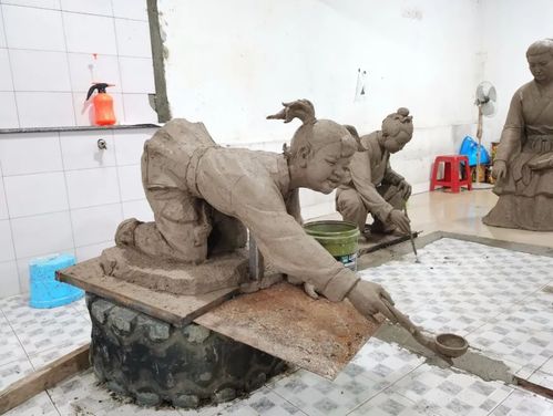 韓振坤公園雕塑系列作品欣賞 2021迎春展