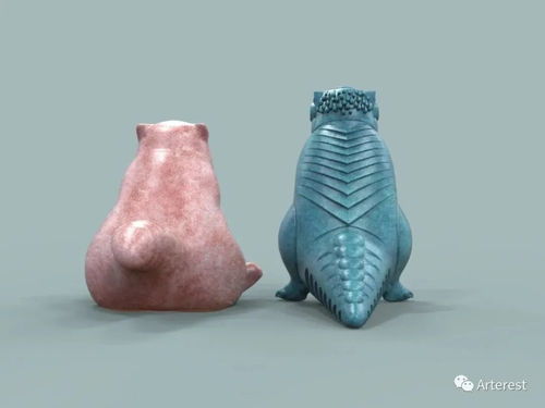 雕塑 婁宏 作品